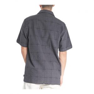 Non Sense Bowling Shirt - Black