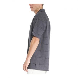 Non Sense Bowling Shirt - Black