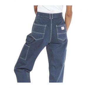 Carpenter Drill Pant - Washed Navy