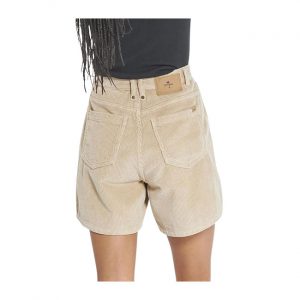 Koko Cord Short - Washed Tan