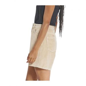 Koko Cord Short - Washed Tan