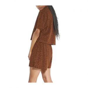 Thrills Panthera Terry Field Short - Tobacco