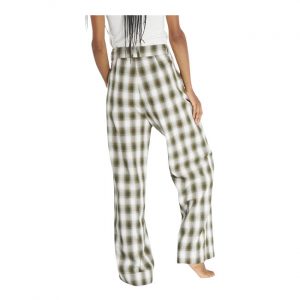 Angel Check Muse Pant - Dark Olive