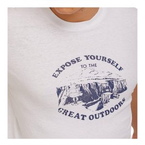 Rollas Old Mate Tee Grand Canyon - Vintage White