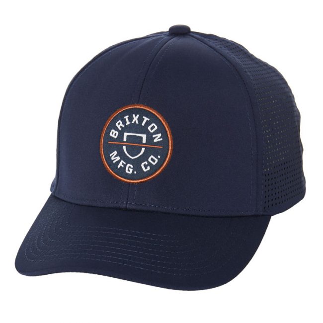 Crest X Mp Snapback - Washed Navy