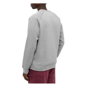 Carhartt Chase Sweat - Grey Heather/Gold