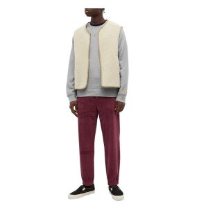 Carhartt Chase Sweat - Grey Heather/Gold