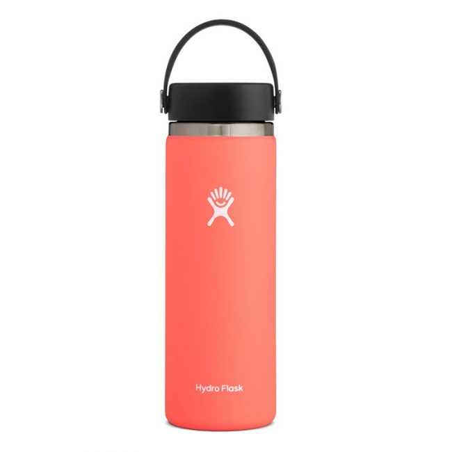 HydroFlask 20oz Wide - Hibiscus
