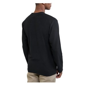 Rhythm Classic Fleece Crew - Vintage Black