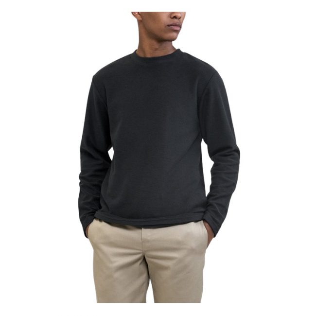 Rhythm Classic Fleece Crew - Vintage Black
