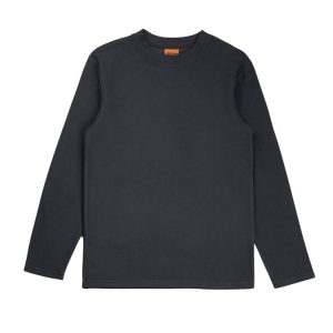 Rhythm Classic Fleece Crew - Vintage Black