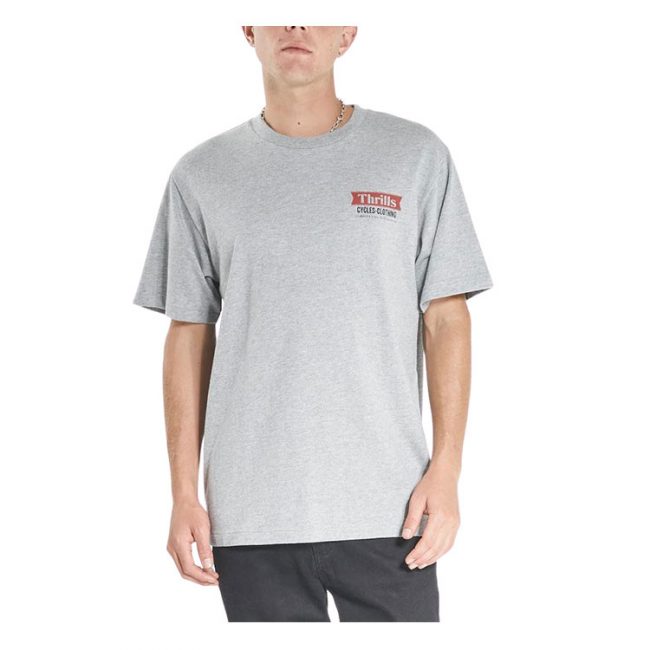 Banner Merch Fit Tee - Grey Marle
