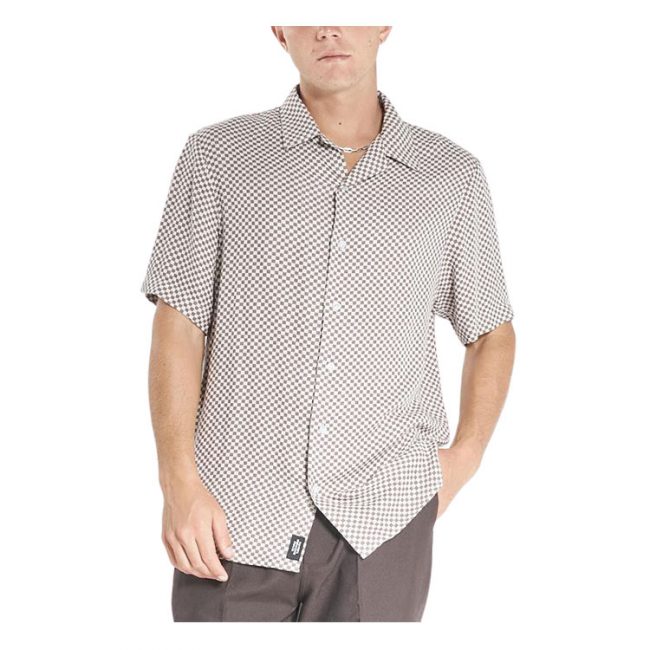 Alto Bowling Shirt - Tobacco