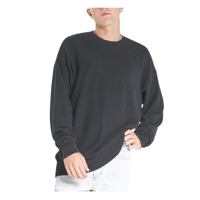 Thrills Non Sense Crew Knit - Black