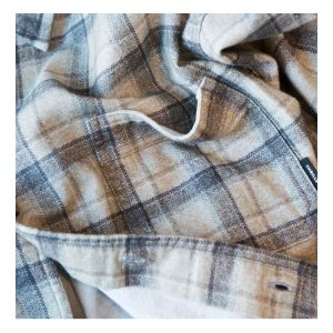 Regiment Flannel - Tan
