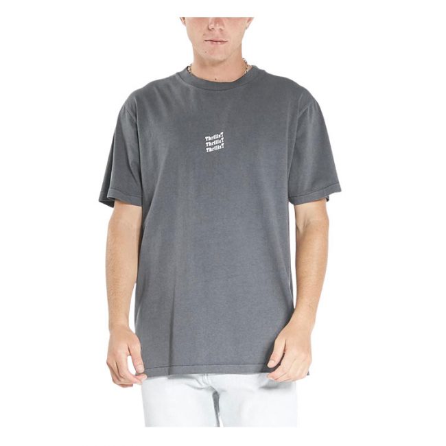 Thrills Unlimited Merch Fit Tee - Merch Black