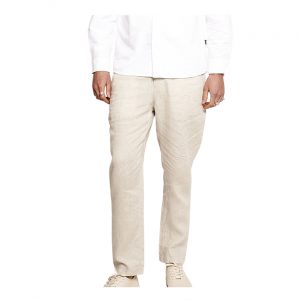 Mr Simple Tanner Linen Pant - Natural