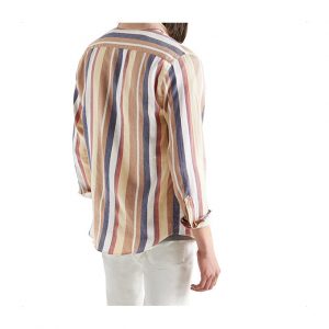 Errico Pocket Shirt - Multi Stripe