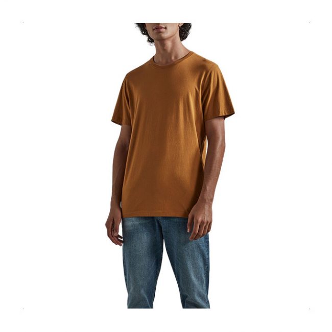 Pima Tee - Warm Yellow