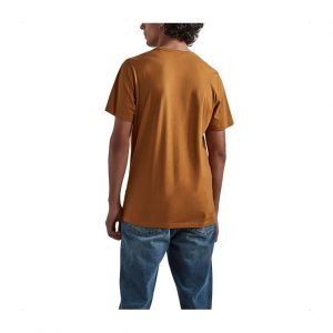 Pima Tee - Warm Yellow