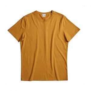Pima Tee - Warm Yellow
