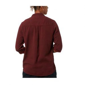 Men At Work Bedford Mandala Shirt - Burgundy