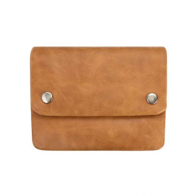 Norma Wallet - Tan