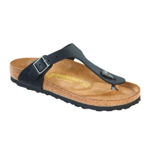 Birkenstock Gizeh BirkoFlor - Black