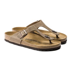 Birkenstock Gizeh BS - Tabacco Brown Oiled Leather