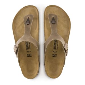 Birkenstock Gizeh BS - Tabacco Brown Oiled Leather