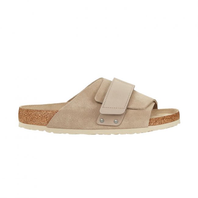 Kyoto SFB - Grey Taupe Suede/Nubuck Leather Narrow
