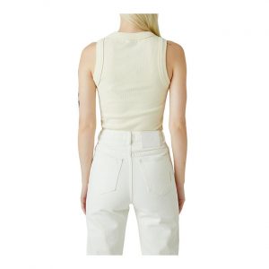 Jonesy Singlet - Cream