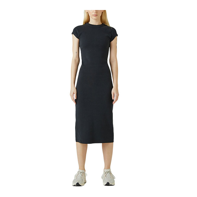 Jonesy Cap Sleeve Dress - Black - Hemley Store Australia