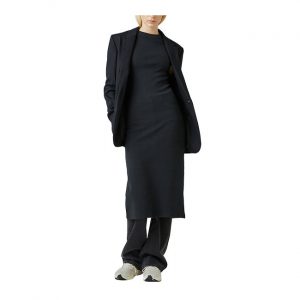 Jonesy Cap Sleeve Dress - Black