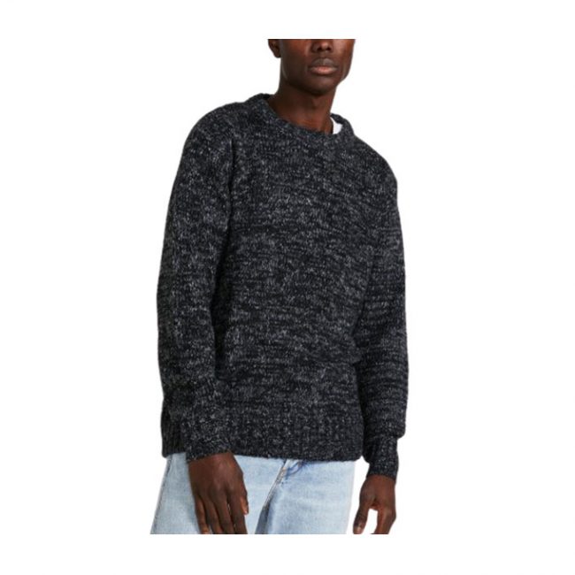 Strummer Marle Knit - Black Marle