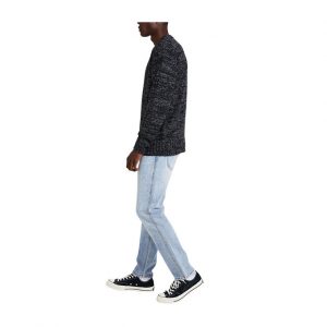Strummer Marle Knit - Black Marle