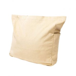 Corduroy Tote Bag - Stone