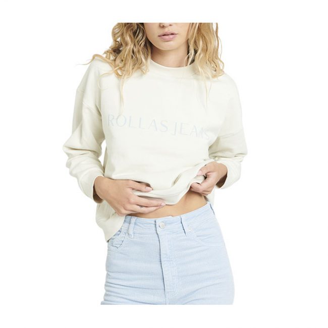 Editorial Slouch Sweater - Salt
