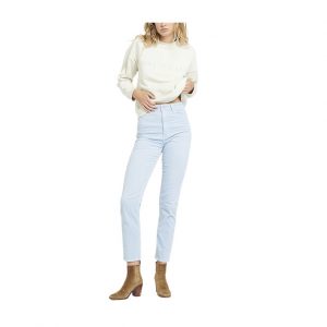 Editorial Slouch Sweater - Salt