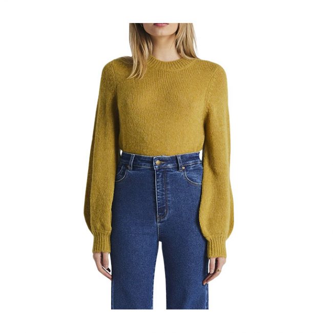 Gigi Fluffy Sweater - Harvest