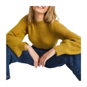 Gigi Fluffy Sweater - Harvest
