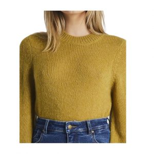 Gigi Fluffy Sweater - Harvest
