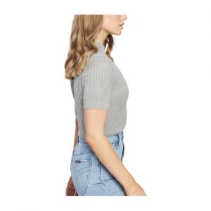 Lulu Top - Grey Marle
