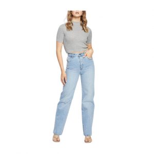 Lulu Top - Grey Marle