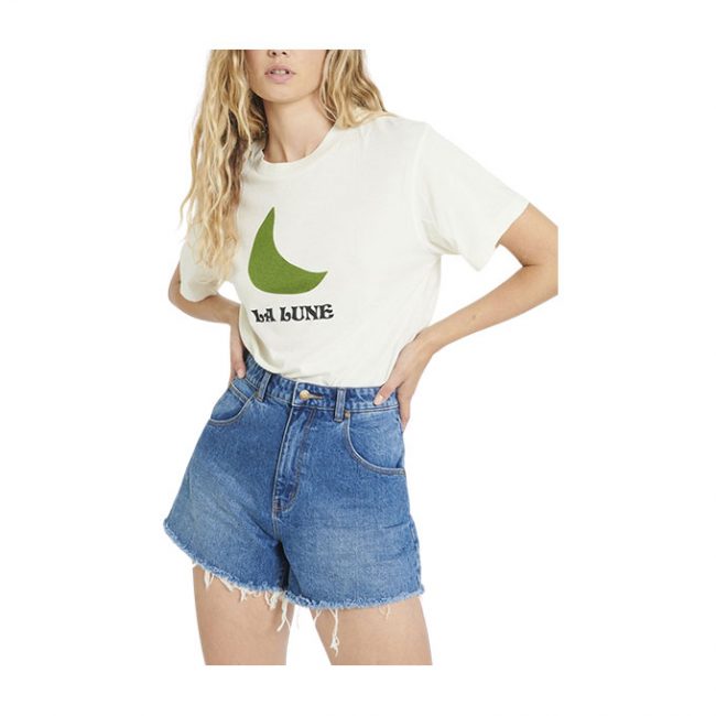 Moon Tomboy Tee - Salt