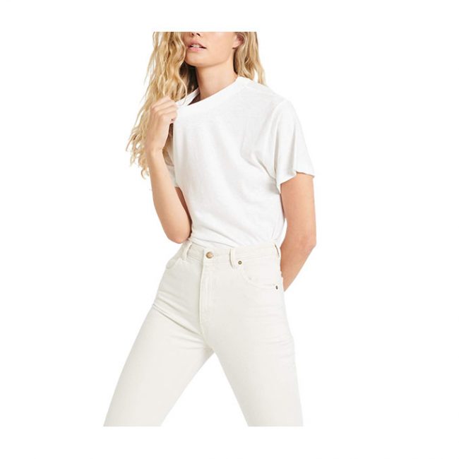 Tomboy Tee - Vintage White