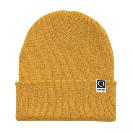 Brixton Harbor Watch Cap Beanie - Mustard