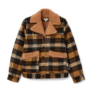 Brixton Nouvelle Coat - Lion