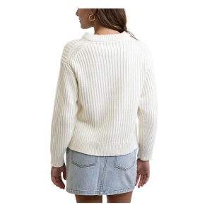 Rhythm Classic Cable Knit - Vintage White