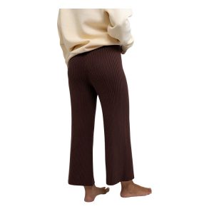 Coastal Sun Knit Pant - Hazelnut